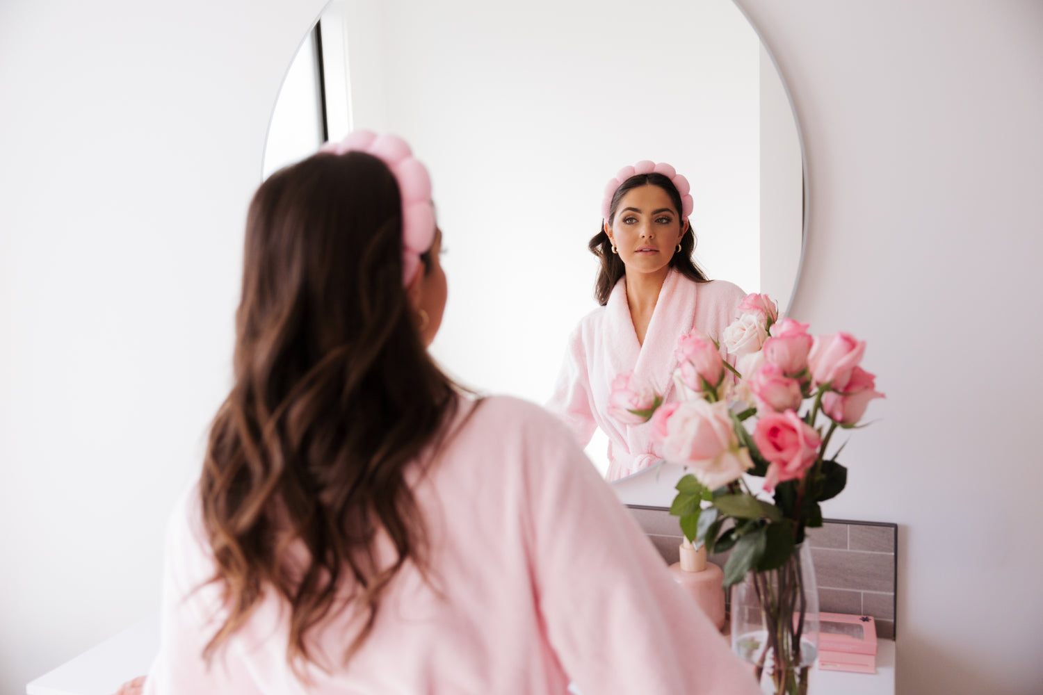 Cotton Candy Headband