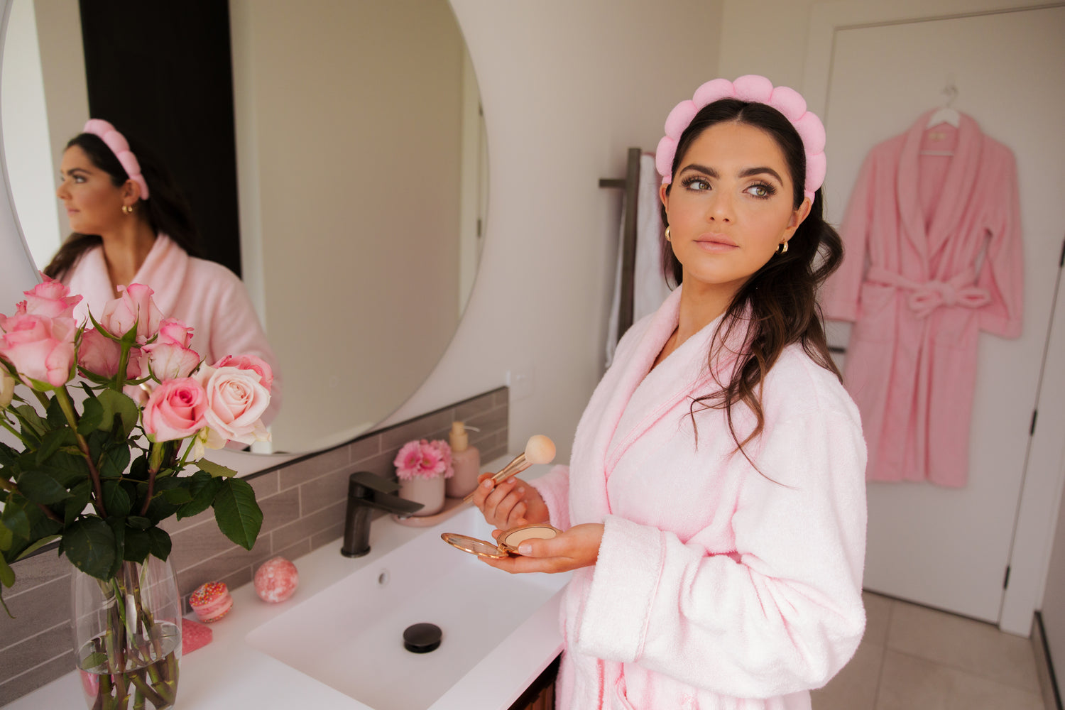 Cotton Candy Headband